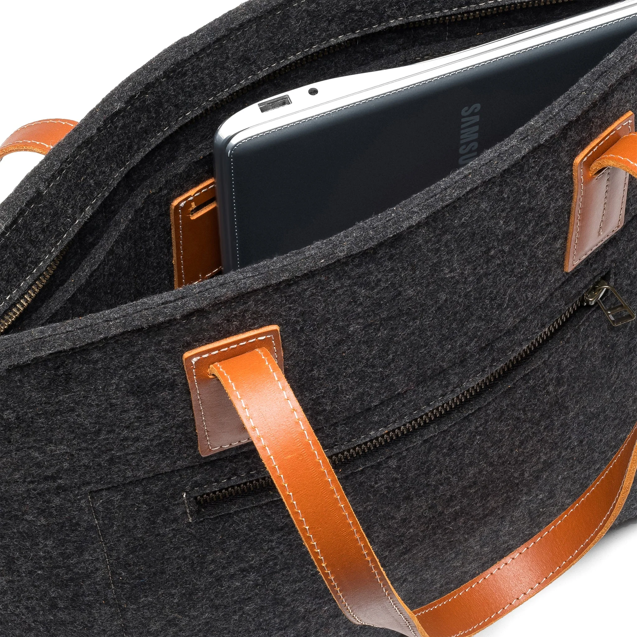 Handmade Tote Bag + FREE Travel Wallet Bundle - Image 11