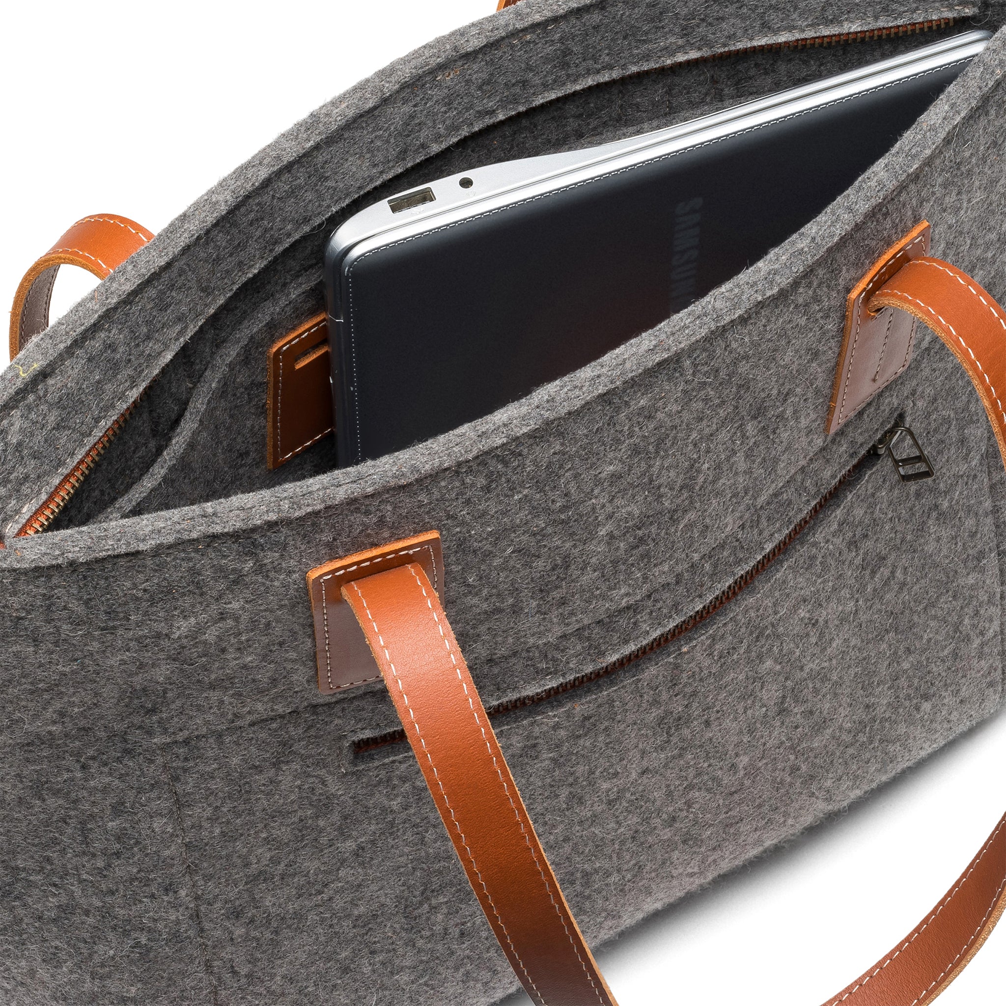 Handmade Tote Bag + FREE Travel Wallet Bundle - Image 4