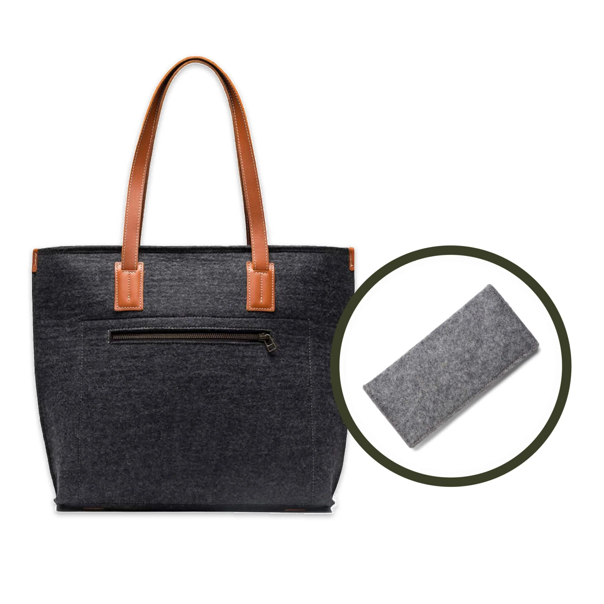 Handmade Tote Bag + FREE Travel Wallet Bundle - Image 8