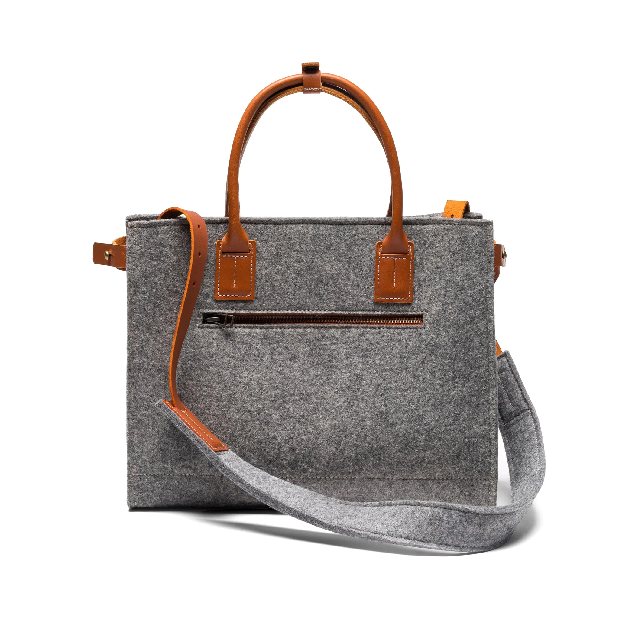 Kyrgies Handmade Wool Handbag - Image 4