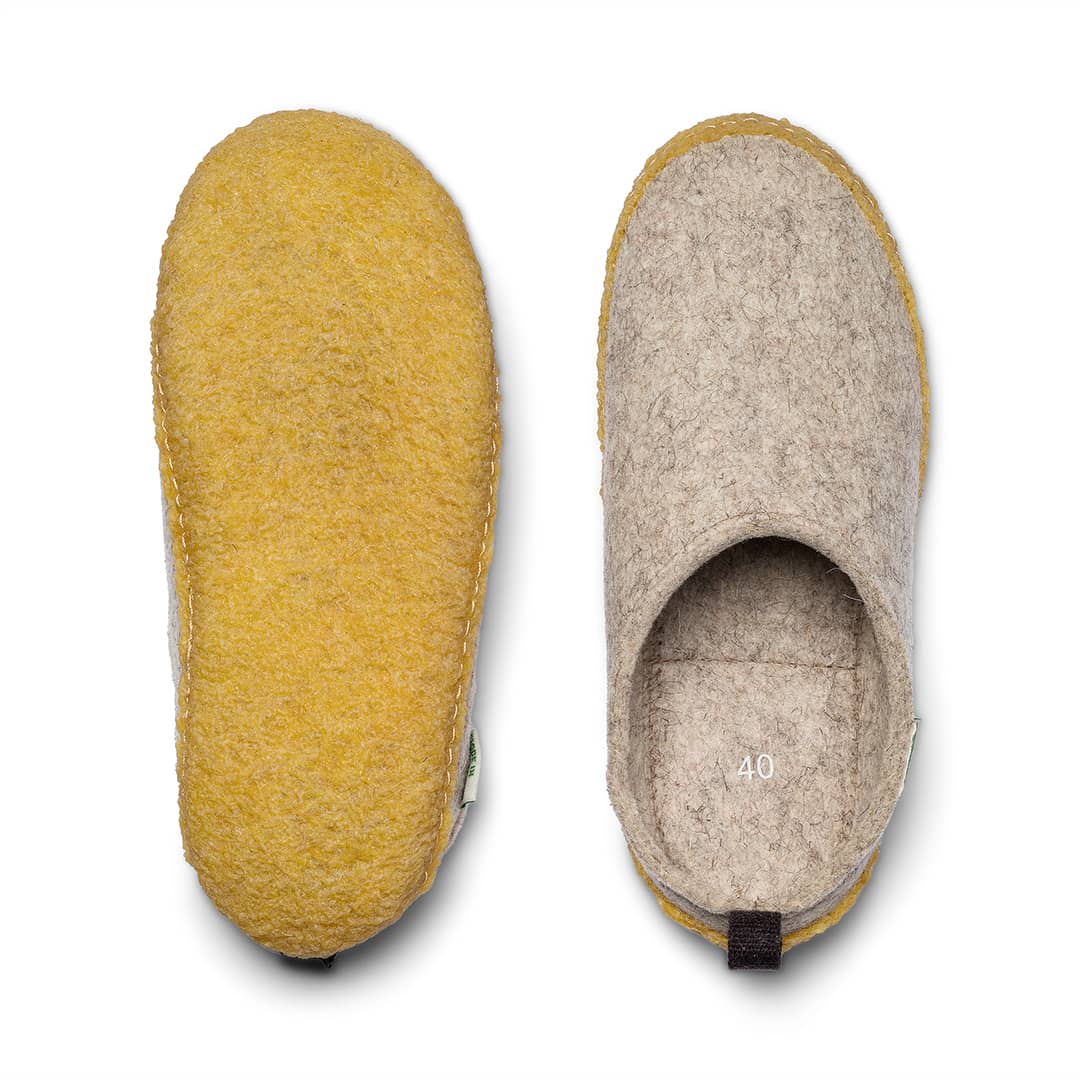 Kyrgies Outdoor Wool Slides - Image 3