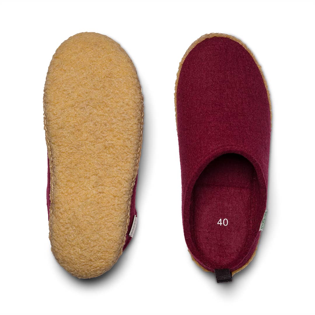 Kyrgies Outdoor Wool Slides - Image 6